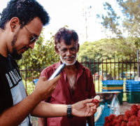 Showing an Indian Colombo