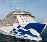 Worldlink Travel Group warmly welcomes the luxurious cruise ship The Majestic Princess to Colombo