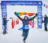 Hassan Esufally makes HISTORY by completing the Antarctic Ice Marathon